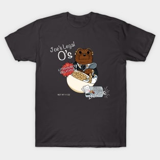 Joe's Legal O's T-Shirt